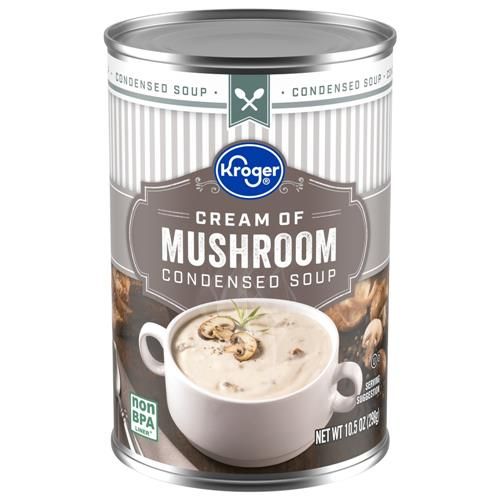 Kroger Cream of Mushroom Condensed Soup 10.5 oz
