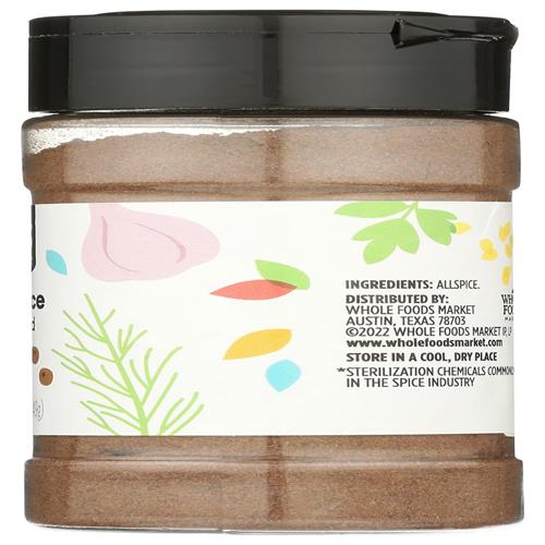 Whole Foods Market Ground Allspice, 1.73 Ounce