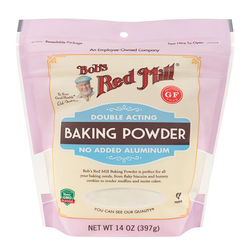 Bobs Red Mill Baking Powder, 14Oz (Pack Of 1) - Gluten Free, Vegan, Kosher