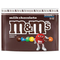 M&Ms Milk Chocolate Candy, Sharing Size, 10 Oz Resealable Bag
