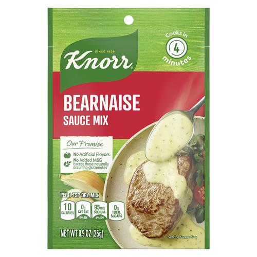 Knorr Sauce Mix Sauces For Simple Meals And Sides Bearnaise No Artificial Flavors, No Added Msg 0.9 Oz
