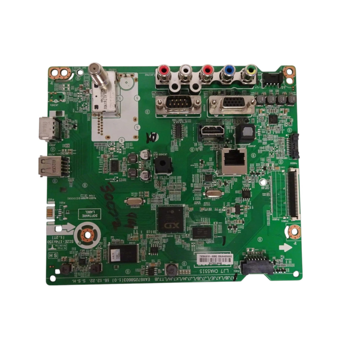 LG EBU64036602 Main Board for 32LV340C-UB.BUSYLJM