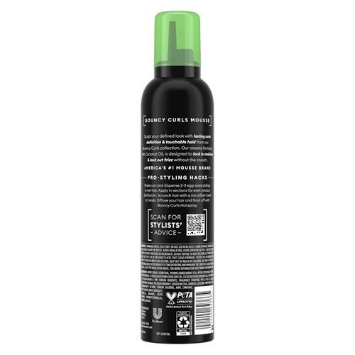 Tresemmé Flawless Curls Nourishing Mousse With Coconut And Avocado Oil 10.5 Oz