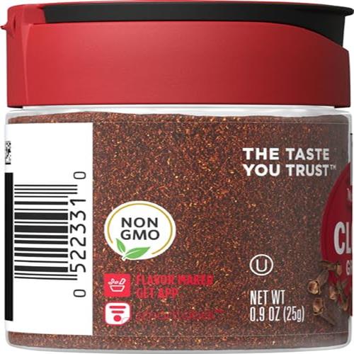 Mccormick Ground Cloves, 0.9 Oz