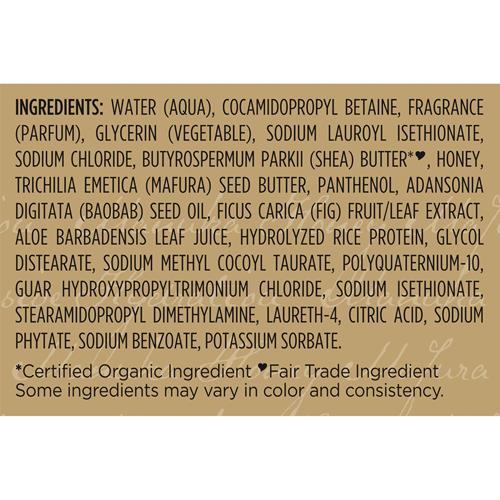 Sheamoisture Intensive Hydration Shampoo For Dry, Damaged Hair Manuka Honey And Mafura Oil Sulfate-Free 13 Oz