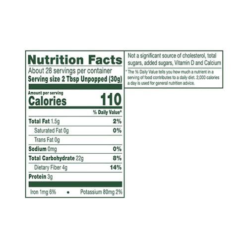 Simple Truth 100% Whole Grain Purple Popcorn 30 oz