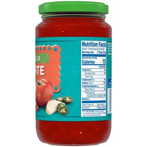 Kroger Mild Picante Sauce 16 oz