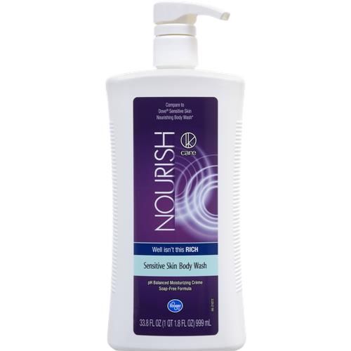 Kroger Sensitive Skin Body Wash 33.8 fl oz
