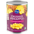 Kroger Canned Crushed Pineapple in Heavy Syrup 20 oz