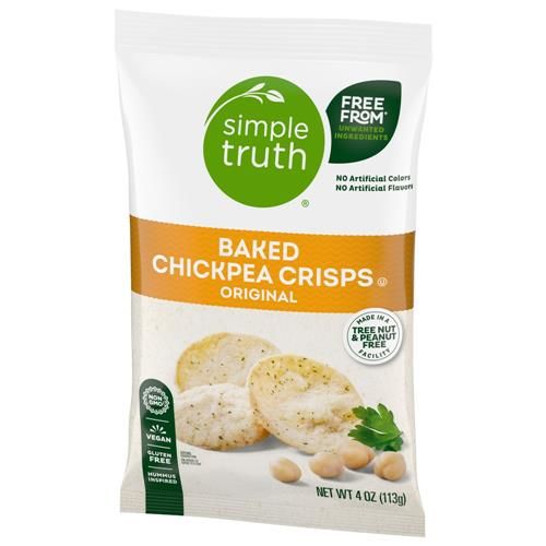 Simple Truth Original Baked Chickpea Crisps 4 oz
