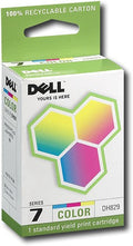 New, Pre-Owned - Dell Series 7 Color Ink Cartridges