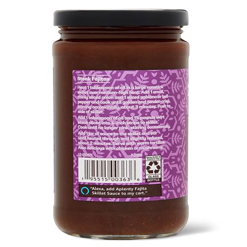 Aplenty Fajita Skillet Sauce, 12 Oz