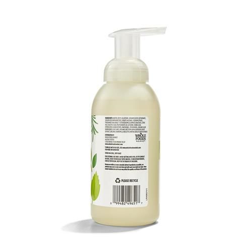 Whole Foods Market, Foaming Hand Soap, Mint Garden, 12 Fl Oz
