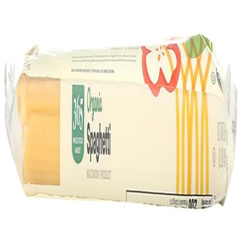 Whole Foods Market Organic Spaghetti, 16 Oz