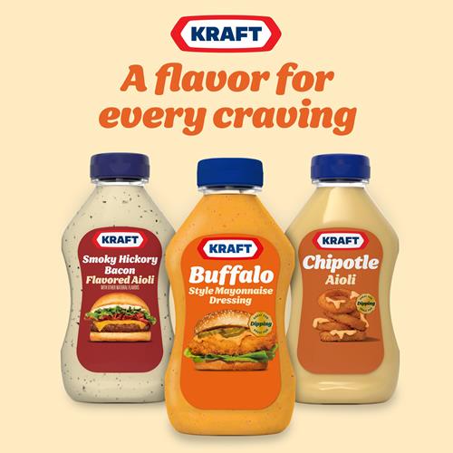 Kraft Buffalo Style Mayonnaise Dressing, 12 Oz Bottle