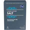 Kroger Coarse Kosher Salt 48 oz