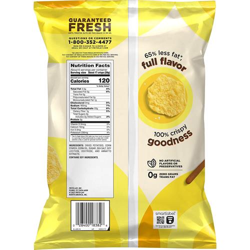 Lays Baked Potato Crisps, Original, 6.25 Oz
