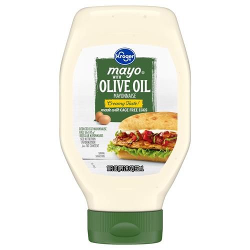 Kroger Mayo with Olive Oil 18 fl oz