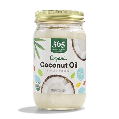 Whole Foods Market Organic Refined Coconut Oil, 14 Fl Oz