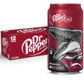 Dr Pepper Soda, 12 Fl Oz Cans, 12 Pack