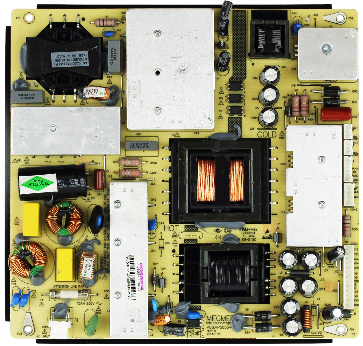 Element 890-PMO-5511K Power Supply
