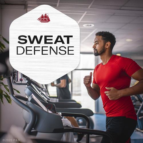 Old Spice Sweat Defense Antiperspirant & Deodorant For Men, 24/7 Ultimate Sweat Protection, Long Lasting Scent, Soft Solid, Swagger With Cedarwood Scent, 2.6 Oz