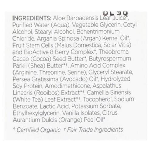 Andalou Naturals Conditioner, Moisture Rich Hair Conditioner, 11.5 Oz, Argan Oil, Shea Butter, Avocado Oil & Vitamin E, Moisturizing For Dry Hair