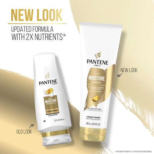 Pantene Pro-V Daily Moisture Renewal Conditioner, 10.4 Oz/308 Ml