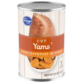 Kroger Cut Sweet Potato Yams in Syrup 15 oz