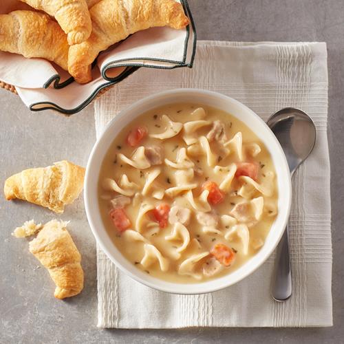 Progresso Light, Creamy Chicken Noodle Canned Soup, 18.5 Oz