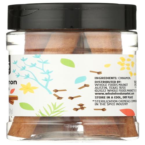 Whole Foods Market Cinnamon Sticks, 1.28 Ounce