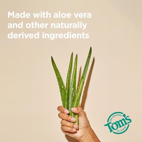 Tom’S Of Maine North Woods Aluminum Free Natural Deodorant For Women & Men | Goes On Clear | Odor & Wetness Protection | Naturally Derived And Moisture-Locking Ingredients | 3.25 Oz
