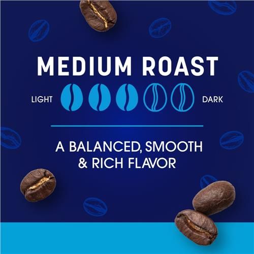 Kroger Premium Blend Medium Roast Coffee Pods 120 ct