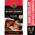 Private Selection Dark Chocolate Caramels With Sea Salt 6.8 oz