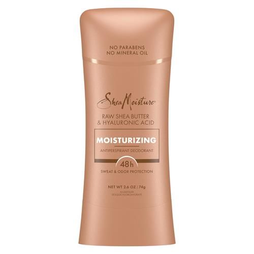 Sheamoisture Antiperspirant Deodorant Stick For 48Hr Sweat & Odor Protection Nourish With No Parabens & No Mineral Oil 2.6 Oz