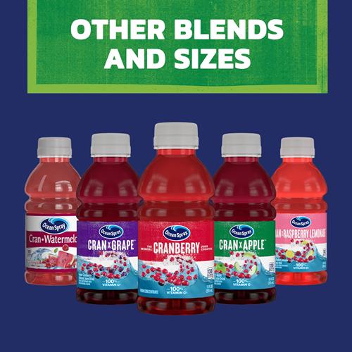 Ocean Spray Cran-Apple Cranberry Apple Juice Drinks, 10 Fl Oz (Pack Of 6)