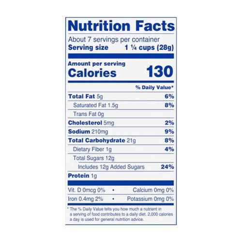 Kroger Cheddar and Caramel Popcorn 7 oz