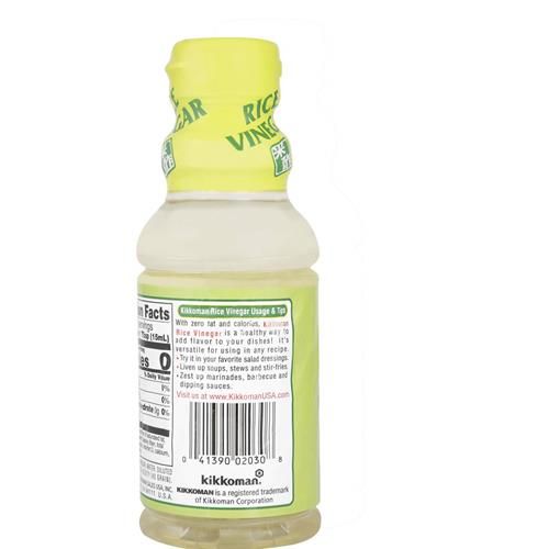 Kikkoman Rice Vinegar, 10 Fluid Ounce