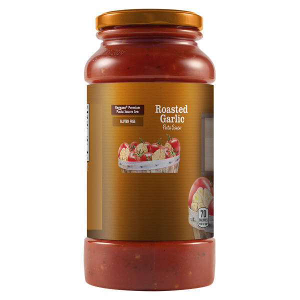 Reggano Roasted  Garlic Pasta Sauce, 24 oz