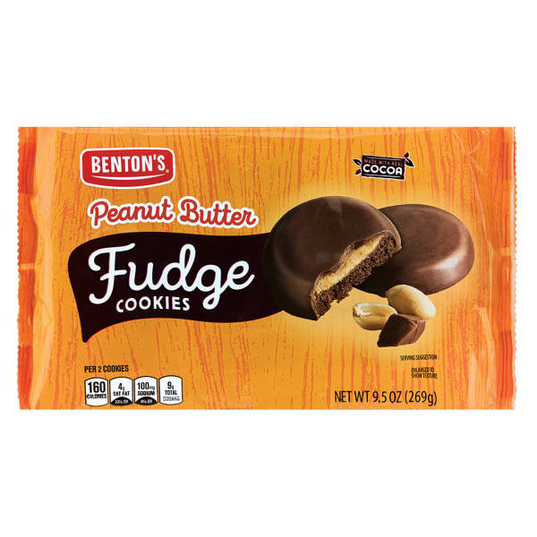 Benton's Peanut  Butter Filled Cookies, 9.5 oz