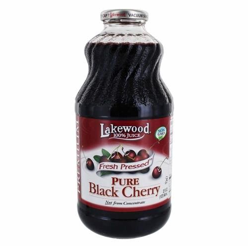 Lakewood, Juice Black Cherry Pure, 32 Fl Oz