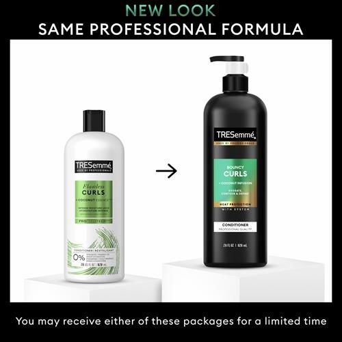 Tresemmé Flawless Curls Moisturizing Conditioner For Curly Hair Formulated With Pro Style Technology 28 Fl Oz