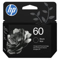 New, Pre-Owned - HP 60 (CC640WN) Black Ink Cartridge