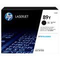 New, Pre-Owned - HP 89Y Extra High Yield Black LaserJet Toner Cartridge, CF289Y