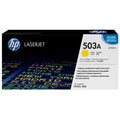 New, Pre-Owned - HP 503A Standard Yield Yellow LaserJet Toner Cartridge, Q7582A