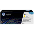 New, Pre-Owned - HP 121A Standard Yield Yellow Toner Cartridge, C9702A