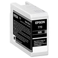 New, Pre-Owned - Epson 770 Standard Yield Matte Black Ink Cartridge, T770820