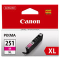 New, Pre-Owned - Canon CLI-251XL Magenta Ink Cartridge