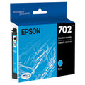 New, Pre-Owned - Epson T702 Cyan Standard Yield (T702220-S) Ink Cartridge