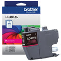 New, Pre-Owned - Brother LC401XL High Yield Magenta Ink Cartridge